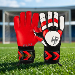 New Arrival Adults Front Palm 4mm German Latex Backhand Latex Embossed Negative Cut "Eco-friendly" Customized Design - Product Image 2