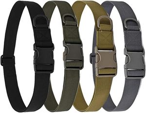 เข็มขัดไนลอนยุทธวิธีแบบปรับได้ เข็มขัดอเนกประสงค์สำหรับงานหนัก พร้อมหัวเข็มขัดปลดเร็ว - Product Image 3