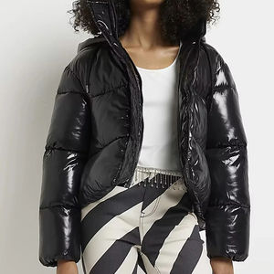 เสื้อแจ็คเก็ตขนสัตว์แบบพับได้คุณภาพสูงสำหรับฤดูหนาวปี 2026 ขายส่งราคาพิเศษ คอสูง อุ่นสบาย ซิปหน้า แบบสั้น สำหรับทุกเพศ - Product Image 6