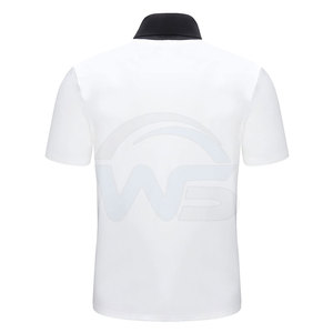 Camisa de Lona Sólida para Hombre, Precio al por Mayor, Algodón Suave y Transpirable, Manga Corta, Estilo Casual de Verano, Personalizable - Product Image 3