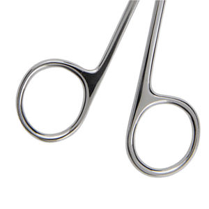 Pinzas Nasales Manuales de Acero Inoxidable, Curvas, Mango Plateado, Reutilizables, Instrumentos Quirúrgicos de Alta Calidad con Certificación CE para Venta en Línea - Product Image 6