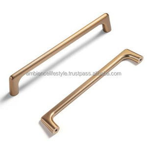 Poignée de traction en métal massif, conçue pour les portes de placards et les tiroirs, offrant des performances fiables au quotidien - Product Image 4