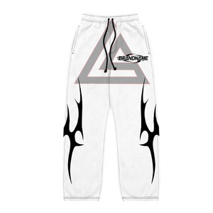 Nouvel Arrivage Ensemble de Survêtement Unisexe Personnalisé Délavé à l'Acide, Style Streetwear Décontracté Vintage, Sweat à Capuche Oversize et Pantalon de Survêtement Ample, 2 Pièces 100% Coton - Product Image 4