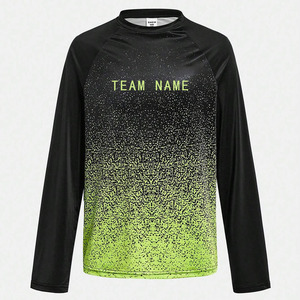 ชุดฟุตบอลแบบกำหนดเอง เสื้อฟุตบอล ชุดฟุตบอลแห้งเร็ว เสื้อฟุตบอลสีน้ำเงินเหลือง ชุดฟุตบอลแบบซับลิเมชั่น - Product Image 6