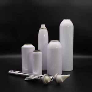 Vietnam Cosmetic Packaging with ROPP Caps in 150-200ml Aluminum Reusable and Recyclable Mist <b>Spray</b> Caps Aerosol Bottles - Product Image 1