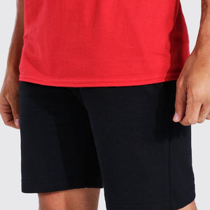 Conjunto Deportivo Personalizado para Hombre de Alta Calidad, Cómodo, Corte Regular, Camiseta de Manga Corta y Pantalones Cortos, Conjunto de 2 Piezas - Product Image 4