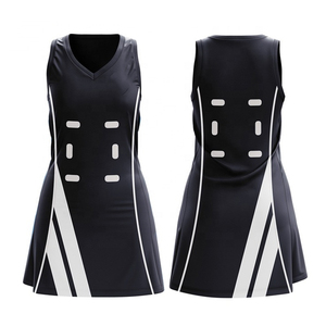 Uniformes de Netball Personalizados de Alta Calidad 2026, Ropa Deportiva Más Vendida, Uniformes y Camisetas de Netball Duraderas, Servicio OEM Personalizado - Product Image 4
