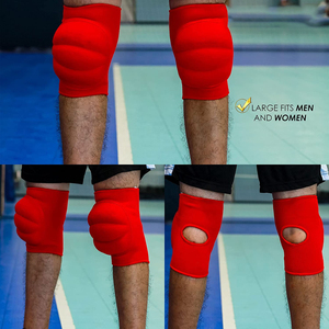 Sports Volleyball Knee Pads with Extra Support for Volleyball Soccer Basketball Dancing <b>Cycling</b> - Product Image 5