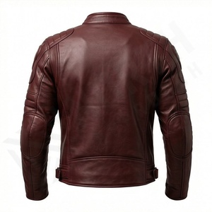 Chaqueta de Motocicleta de Cuero de Primera Calidad a Precio de Mayoreo, Chaqueta de Motocicleta Cordura 300D, Equipo de Protección - Product Image 2