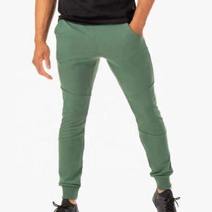 กางเกงจ็อกเกอร์แฟชั่นผู้ชาย ทรงเข้ารูปทันสมัย เนื้อผ้านุ่ม เอวปรับได้ เหมาะสำหรับออกกำลังกายและชุดลำลอง - Product Image 4