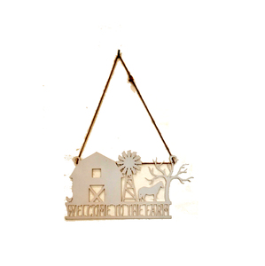 Molde de hierro personalizado de primera calidad para jardín, adorno de pared exterior con letras familiares a medida - Product Image 3