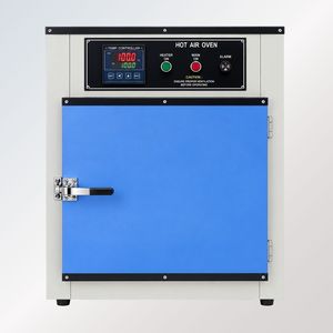 Four de séchage industriel à air chaud à circulation forcée avec contrôle numérique PID, chambre en acier inoxydable, équipement de test de laboratoire - Product Image 3