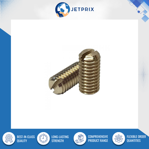 Tornillos sin Cabeza de Alta Resistencia a la Tracción de Acero Inoxidable/Cobre/Acero al Carbono/Latón con Rosca Métrica ISO de Níquel/Zinc - Product Image 2