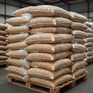 Granulés de bois combustibles pour le chauffage industriel, fabriqués à partir de bois tendres de qualité supérieure, pour l'exportation en vrac, énergie fiable et combustion propre - Product Image 5