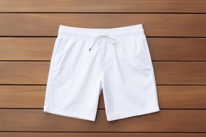 Pantalones Cortos Formales de Moda Masculina, Atuendo Veraniego Elegante, Esencial de Nailon/Algodón, Transpirable y de Secado Rápido - Product Image 3