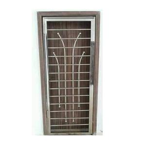 โครงประตูเหล็กกล้าไร้สนิมแบบหนาพิเศษ ออกแบบมาเพื่อความปลอดภัยสูง ทนทานต่อสภาพอากาศ และเหมาะสำหรับการใช้งานกลางแจ้งทุกวัน - Product Image 1