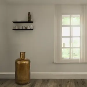 Jarrón de Hierro Decorativo de Diseño Costero Ecológico, Tendencia Mundial, para Mesa, Boda, Hecho a Mano, Decoración del Hogar, Zahid Exports - Product Image 2