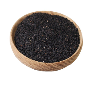 Graines de sésame noir bio, directement de l'usine, ingrédients naturels pour la pâtisserie et la cuisine, emballage personnalisé, vente en gros, en vrac, nutritif et sain - Product Image 4
