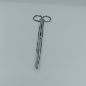 Professional Medical Stainless Steel Curved Mayo Operating Scissors Blunt/Blunt Dissecting Surgical Scissors Hospital Supplies - Product Image 2