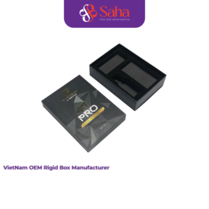 Cajas de Regalo Hechas a Mano con Papel Kraft Reciclable y Biodegradable, Laminación Mate, Personalizables con Estampado en Relieve y Lámina Dorada, Fabricadas en Vietnam - Product Image 6