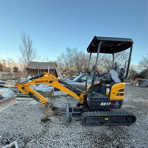Miniexcavadora de Tipo Oruga de Alta Eficiencia, Ahorro de Combustible, Máquina Confiable con Motor, Bomba y Caja de Cambios para Contratistas y Agricultores - Product Image 2