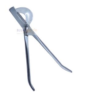 Emasculador Reimer de Acero Inoxidable Blanco de 9 Pulgadas con Doble Punta para Castración Veterinaria, Reutilizable y Duradero - Product Image 3