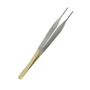 Pinzas Adson de Alta Precisión, Pinzas Quirúrgicas de Acero Inoxidable para Tejidos, Equipo Médico, Logotipo Personalizado OEM, Pinzas Adson - Product Image 5