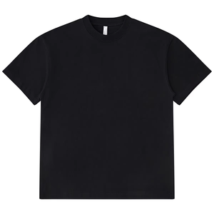 Camiseta Personalizada de Algodón 100% Tejido, Talla Grande, Peso Pesado, 330 GSM, Cuello Redondo, Talla Europea, Premium - Product Image 5