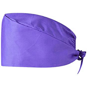Nurse Hat Doctor Hospital Medical <b>Scrubs</b> Hats Cotton Soft Woven Fabric Nurse <b>Caps</b> Printing Elastic Tieback Design Pet Accessory - Product Image 5