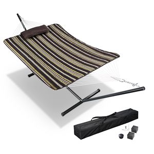 <b>Hammock</b> with Stand Durable and Comfortable Portable <b>Hammock</b> for Outdoor Recreation - Product Image 2