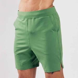 กางเกงขาสั้นลำลองผู้ชายคุณภาพสูงปี 2026 ดีไซน์ตาข่ายพร้อมลายพิมพ์ตกแต่งผ้าสแปนเด็กซ์มีกระเป๋า กางเกงชายหาด - Product Image 2