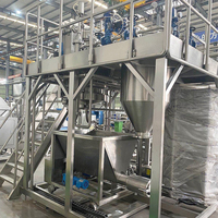 Projet clé en main complet d'une petite usine de fabrication de fromage/ligne de production de fromage, sac en acier inoxydable blanc, pièce brute, fromage frais