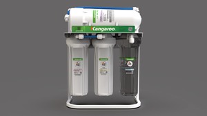 Purificador de Agua por Ósmosis Inversa (RO) de 7 Etapas con Hidrógeno, 100 GPD, Bomba Eléctrica y Sistema de Autolimpieza, Diseño de Cobertura Completa, Fabricado en Vietnam - Product Image 6