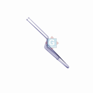 Pinces chirurgicales courbées HUNT en acier inoxydable - Product Image 2