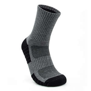 Chaussettes de sport antidérapantes en coton avec logo personnalisé, échantillons gratuits, auto-chauffantes, confortables et extensibles – Vente en gros - Product Image 6