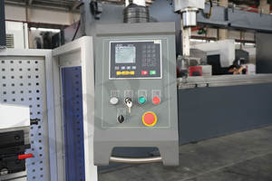 WC67Y-125/3200 Mesin Bending OK Cnc, Rem Logam, Mesin Bending OK Baja Tahan Karat - Product Image 5