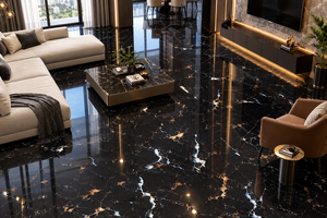 Carreaux de porcelaine polie brillante de luxe, surface haute brillance, qualité supérieure, 60x120 cm, pour murs et sols intérieurs, 600x1200 mm - Product Image 6