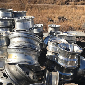 Déchets de jantes en alliage d'aluminium fiables, qualité constante pour une fabrication durable - Product Image 4