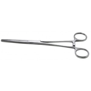 คีมจับ Rochester Straight Forceps ขนาด 8 นิ้ว สำหรับสัตวแพทย์ ทำจากเหล็กกล้าไร้สนิม ใช้ในงานผ่าตัด ได้รับการรับรองมาตรฐาน CE คุณภาพสูง ระดับ Class I  แบบใช้มือบีบห้ามเลือด - Product Image 5
