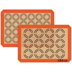 Las Mejores Alfombrillas de Silicona Antideslizantes Alemanas para Hornear, Reutilizables, Antiadherentes, para Hornear Galletas, Herramientas Óptimas para Galletas - Product Image 1