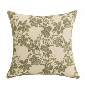 Elegante Funda de Cojín Bordada con Diseño Floral Jacquard para Sofá y Decoración del Hogar - Product Image 4