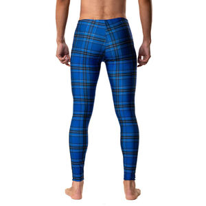 กางเกงเลกกิ้งออกกำลังกายผู้ชายขายส่ง เอวยางยืด แห้งเร็ว ระบายอากาศดี เหมาะสำหรับวิ่งและฝึกซ้อม กางเกงรัดรูป รับผลิตตามแบบ OEM - Product Image 6