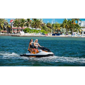 Jet ski professionnel avec une conception de châssis stable et une capacité de vitesse élevée pour une aventure marine sécurisée - Product Image 5