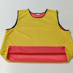 Mesh <b>Bibs</b> Breathable Stretch Quick Dry Waterproof Anti-Bacterial Unisex Football <b>Training</b> Vest Customizable Logo Printed Print - Product Image 4