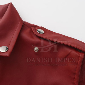 Gilet en cuir de qualité supérieure 100% cuir, prix raisonnable, respirant, vêtements pour hommes, gilet en cuir en vente en ligne - Product Image 4