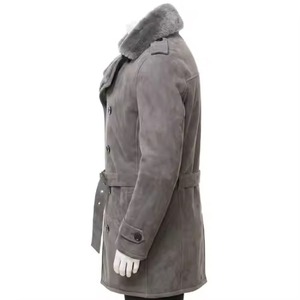 Veste de moto en cuir respirante pour homme sur mesure, été - Product Image 2