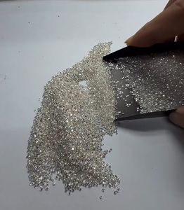 Diamants ronds brillants HPHT cultivés en laboratoire, de 0,031 ct à 0,035 ct, couleur F, excellente qualité de polissage, tamis de mêlée pour la fabrication de bijoux - Product Image 1