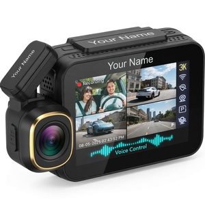 OEM DC-560 4-Channel 3K UHD Dash Cam for Cars 560 <b>Panoramic</b> View GPS 5.8G WiFi & Voice Control Wholesale Car <b>Camera</b> - Product Image 5