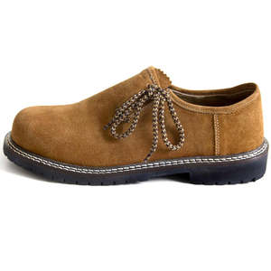 Zapatos Bávaros de Diseño Nuevo 2026, Venta al por Mayor, Última Llegada, Auténticos Zapatos Alemanes Bávaros para Oktoberfest, Trachten Lederhosen - Product Image 4