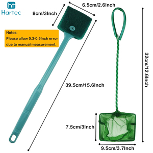 Juego de Herramientas Profesionales para Recortar Plantas Acuáticas, Tijeras de Acero Inoxidable para Acuarios, Pinzas, Espátula, Kit para Peceras - Product Image 3
